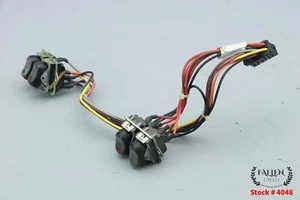 2009 Harley Electra Glide Dash Instrument Fairing Cap Switch Harness 70271-98 - Picture 1 of 6