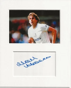 Mark Falco tottenham hotspur signed original authentic Autogramm UACC RD COA - Bild 1 von 1