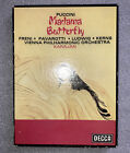 Puccini Madame Butterfly Vienna Philharmonic Orchestra Decca Cassette Tapes Box