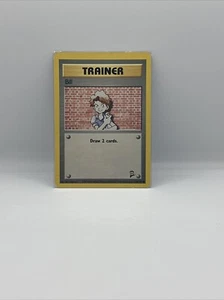 pokemon card # 118/130 Trainer BILL base set 2 - 1999 POKEMON CARD - Picture 1 of 2