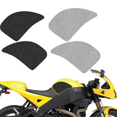 Almohadillas de tracción de tanque texturizadas empuñaduras de rodilla de gas combustible para BUELL XB12S LIGHTNING 05-09 Foto 1 de 3