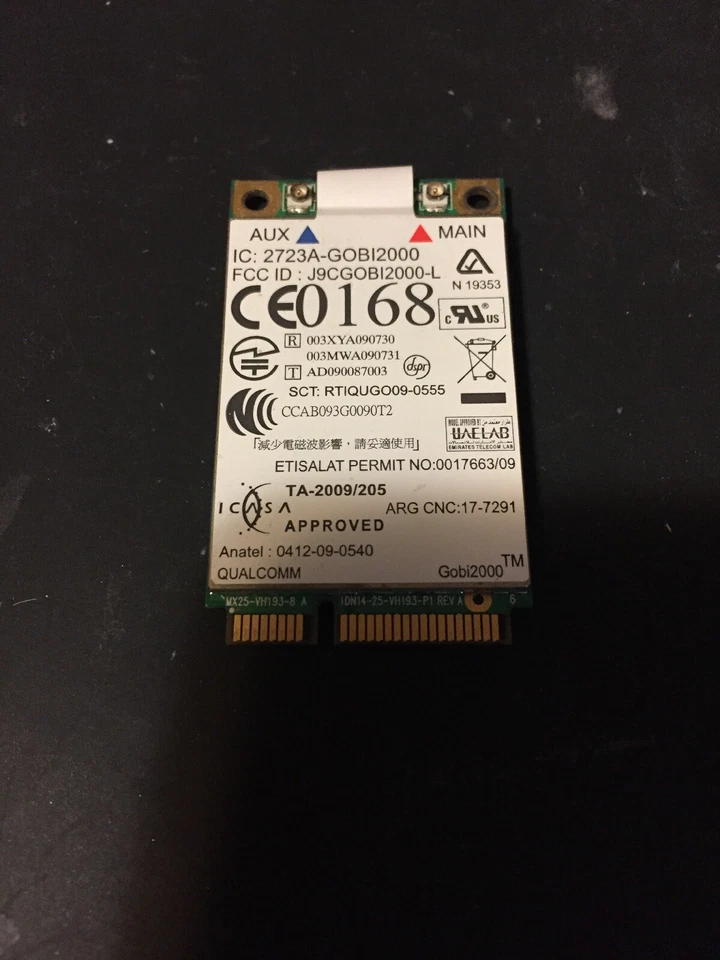 LENOVO Thinkpad Wireless WAN Gobi2000 GARANZIA - Immagine 1 di 1