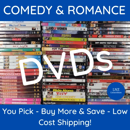 Comedy Romance Drama Romantic Comedies DVD Movies **You Pick** **Read** - Image 1 of 1
