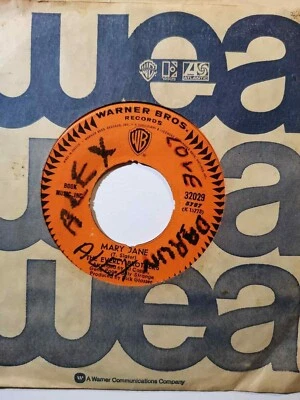 The Everly Brothers ‎– Mary Jane [ ULTRA RARE GREEK PSYCHEDELIC SINGLE 1967 ] - Image 1 of 4