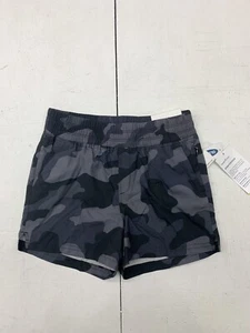 Old Navy Boys Black Camouflage Swim Trunks Size Small - Picture 1 of 6
