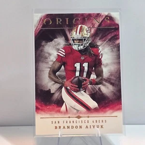2024 Panini Origins - #78 Brandon Aiyuk - Picture 1 of 2