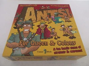 JEU DE SOCIÉTÉ - ANTS ! FOR QUEEN & COLONY - VERSION ANGLAISE UK - COMPLET RARE - Imagen 1 de 3