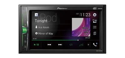 Pioneer DMH-A3300DAB - Schermo AV per Auto, Bluetooth, Doppio DIN - Immagine 1 di 3