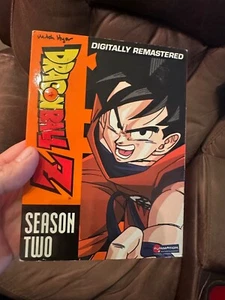 Dragonball Z DBZ Season 2 DVD Set - Picture 1 of 6