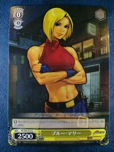 "The King of Fighters ""Blue Mary"" Blanco Negro S05-015 C KOF SNK TCG Japón Envío directo - Imagen 1 de 10