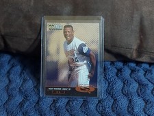 Rickey Henderson 1998 Upper Deck "STARQUEST" Card SQ60. Angels