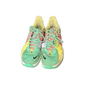 Nike Men's Athletic Shoes Paul George PG 5 Daughters Glow Basketball Green Sz.11 - Picture 1 of 7