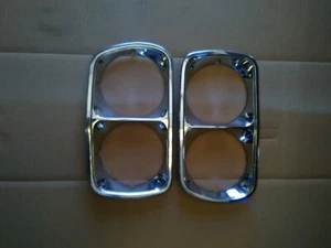 1973/74/75/76 Ford Grand Torino/Ranchero Head Light Door Right And Left - Picture 1 of 6