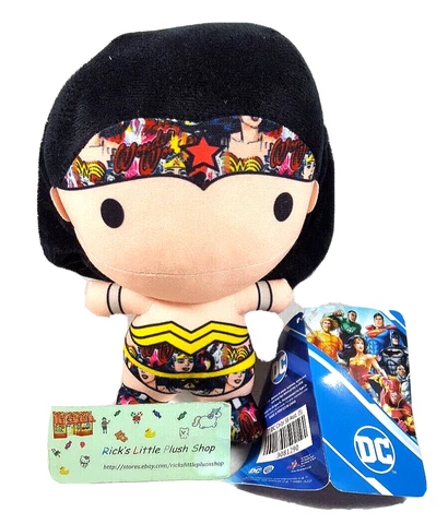 DC Justice League Superwoman 7" Plush Hero Cute Chibi Stuffed Animal Soft Doll Cover