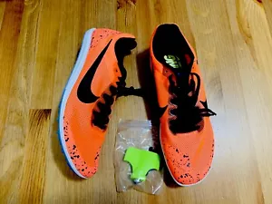 Nike Zoom Rival D 10 Leichtathletik Spikes Schuhe Orange 907566-800 Neu ohne Karton Größe 9 - Bild 1 von 8