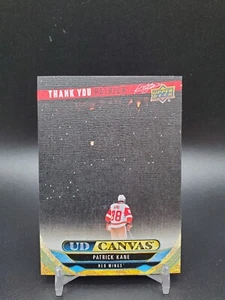 2024-25 Upper Deck Series 2 Patrick Kane C172 Canvas  - Picture 1 of 2