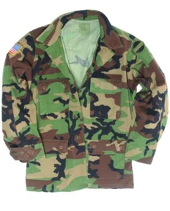 U.S. Armed Forces Woodland BDU Shirt - Picture 1 of 1