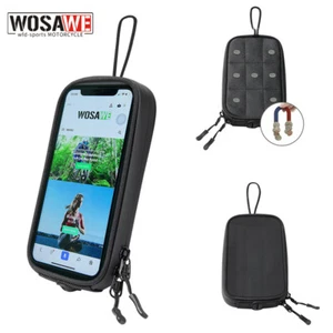 WOSAWE Magnético Motocicleta Tanque Bolsa Teléfono Móvil Navegación Soporte Impermeable - Imagen 1 de 9