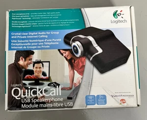 Logitech QuickCall USB Speakerphone - Picture 1 of 6