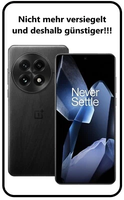 OnePlus 13 - 12GB+256GB -  Black Eclipse - 6,82" - 6.000mAh - 50MP - NEU - Bild 1 von 4