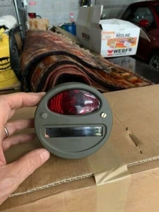 NOS REAR 6V MILITARY LAMP JEEP WILLYS MB GPW WC HARLEY DAVIDSON WLA # C84908C - Foto 1 di 5