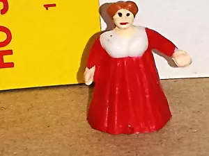Figurina Circus Town scala HO FAT LADY 15-216 PLASTICA PRE-DECORATA BELLA che canta? - Foto 1 di 11