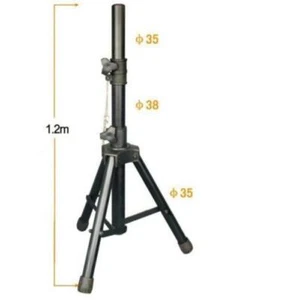 SUPPORTO STATIVO PER CASSA ACUSTICHE PESO MAX 50 KG - Foto 1 di 1