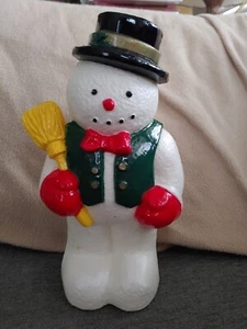 Stampo pupazzo di neve Dynagood 1997 10" senza luce - Foto 1 di 4
