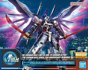 MG GBK 20 Gundam Astray The Gundam Base Corea 20 Aniversario Memorial Ver. - Imagen 1 de 7