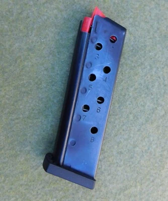 REVISTA PISTOLA SMITH & WESSON MODELO 39 - SEGUIDOR PLÁSTICO ROJO Foto 1 de 4