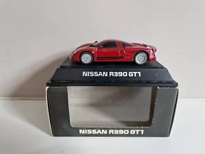 Tamiya 1/43 Nissan R390 GT1 - Rosso Metallizzato - 1998 - NISMO Dealer Edition - Foto 1 di 7