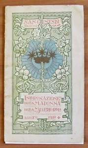 San Ginesio Marcas - Coronación De La Madonna De La Misericordia, Ago. 1910* - Bild 1 von 9