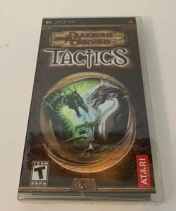 Dungeons & Dragons: Tactics (Sony PSP, 2007) etichetta nera NUOVO sigillato - Foto 1 di 5
