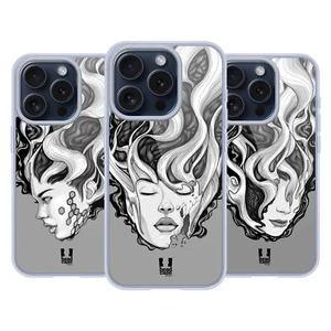 HEAD CASE PORTRAITS SURRÉALISTES ÉTUI COQUE EN GEL POUR APPLE iPHONE TÉLÉPHONES - Photo 1 sur 10