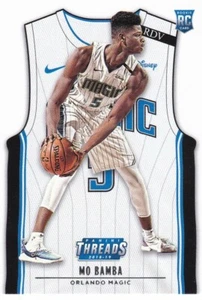 MO BAMBA 2018-19 PANINI THREADS ROOKIE RC SP #109 ORLANDO MAGIC - Foto 1 di 1