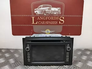 Saab 9-3 93 Sat Nav Radio CD Player Head Unit 12779110 Delphi Grundig - Picture 1 of 7