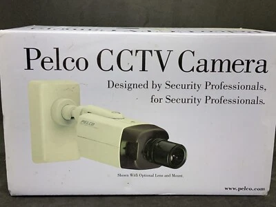 Cámara CCTV Pelco MC3710S-6 blanco y negro blanco blanco y negro 1/3” 12/24 V resolución STD OB Foto 1 de 4