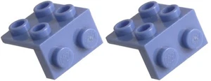Mattone Lego mancante 44728 RoyalBlue x 2 staffe 1 x 2 - 2 x 2 - Foto 1 di 2