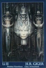 'Li II' fine art poster by H.R. Giger (Huge!)