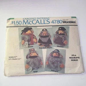 Cuerpo tambaleante McCall's 4780 con ropa tío Bulgaria Orinoco etc. - Imagen 1 de 3