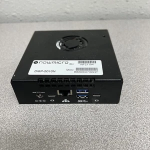 NowMicro DMP 5010 Industrial 4K Media Player (4GB, 128GB SSD) Systium MODEL 250 - Picture 1 of 5