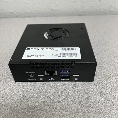 NowMicro DMP 5010 Industrial 4K Media Player (4GB, 128GB SSD) Systium MODEL 250 - Image 1 of 4