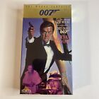 James Bond 007: For Your Eyes Only (VHS 1988) Ian Fleming Roger Moore Sealed New Only $13.68 on eBay