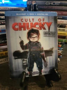 Cult of Chucky (Blu-ray + DVD + Digital) NEW And Sealed - Lenticular Slipcover - Picture 1 of 3
