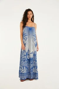 NEW FARM RIO DRESS WITH TAGS SIZE SMALL PACK6580 5/8 jc - Picture 1 of 6