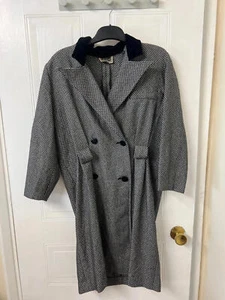 Luisa Spagnoli Woll Trenchcoat Gr.10(M) - Bild 1 von 8