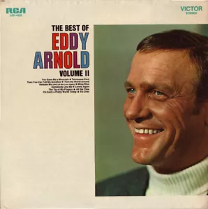 Eddy Arnold - The Best Of Eddy Arnold Volume II (LP, Comp) (Mint (M)) 3348246390 - Picture 1 of 4