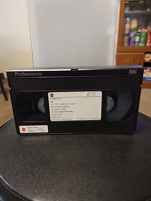 Vintage Vhs Thinkfilm NTSC Dub VERY RARE Hard Case - Image 1 of 2