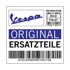 Spritzschutz Vespa Schmutzfänger, 623420 für Vespa LX S 3V Touring LXV 1 VXL SXL - Bild 1 von 1