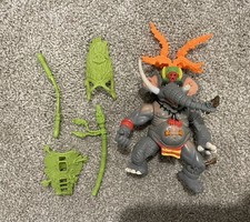 Doctor El Vtg TMNT Teenage Mutant Ninja Turtles 1989 Playmates Complete Look!